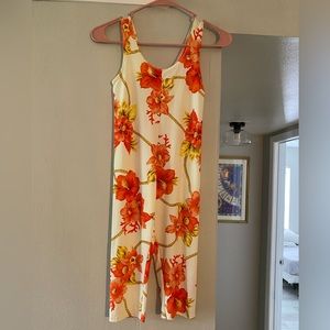 Floral romper